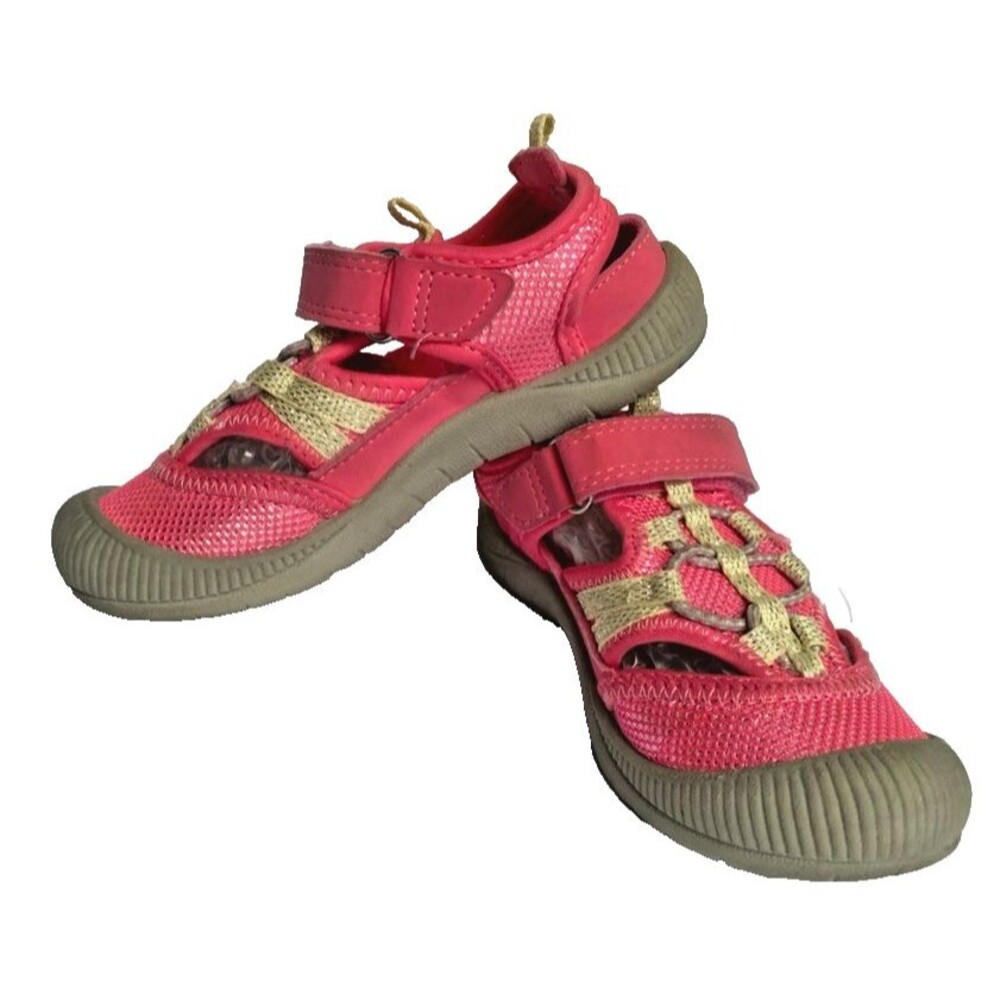 Osh Kosh B'gosh Carters Slip On Closed Bump Toe Sandal Water Shoes Girl's Sz 11